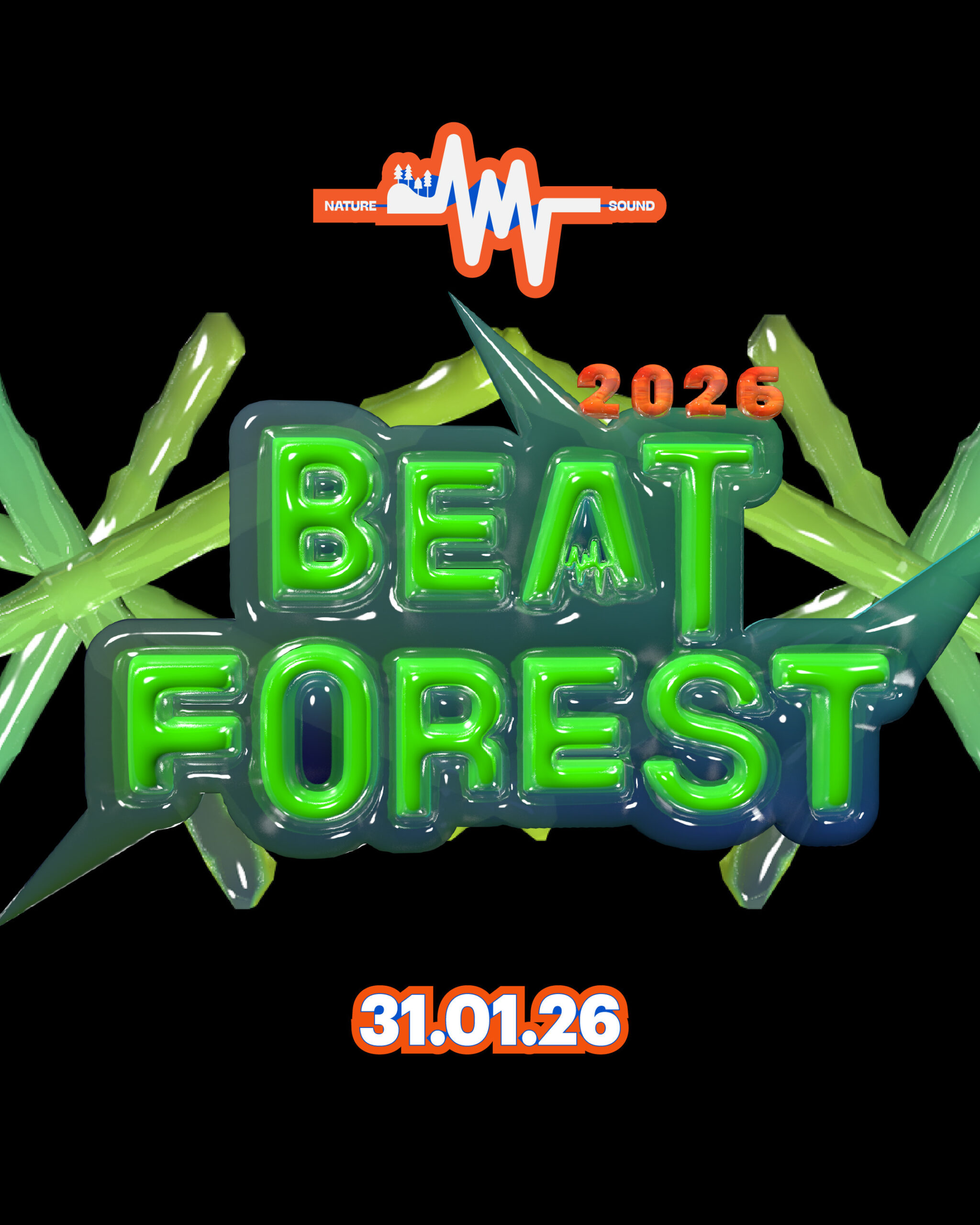 BEATFOREST กลับมาอีกครั้ง 31 ม.ค. 2026 ณ Bonanza เขาใหญ่