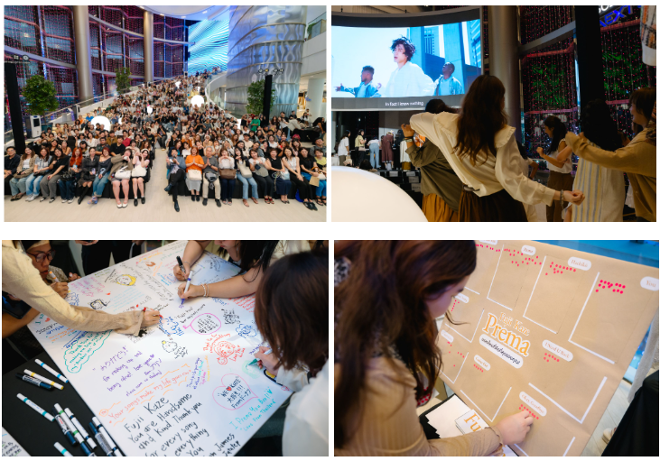 อบอุ่นฟีลกู๊ดทุกนาที ในงาน Fujii Kaze – Prema Album Listening Party in Bangkok