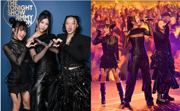 สมเป็นเพลงแห่งปี! HUNTR/X ตัวจริงทะลุจอโชว์ไฮโน้ต “Golden” ในรายการ Jimmy Fallon