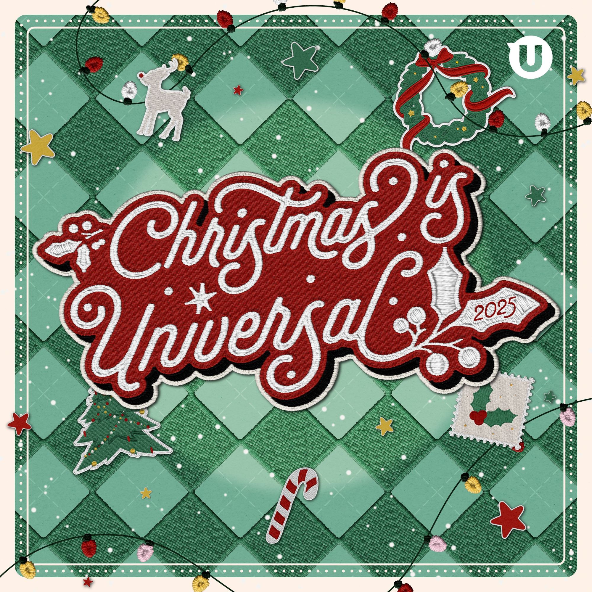 Christmas Is Universal 2025 เพลย์ลิสต์อัปเดตเพลงคริสต์มาสล่าสุด