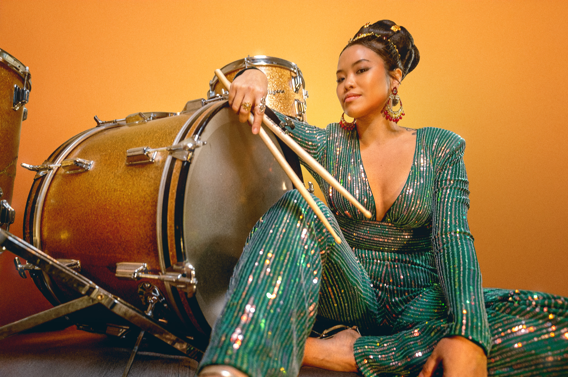 โชว์เต็มรูปแบบครั้งแรกของมือกลองสาวไทยใน #HYHBKK Live! with Salin 9 ม.ค. 2026