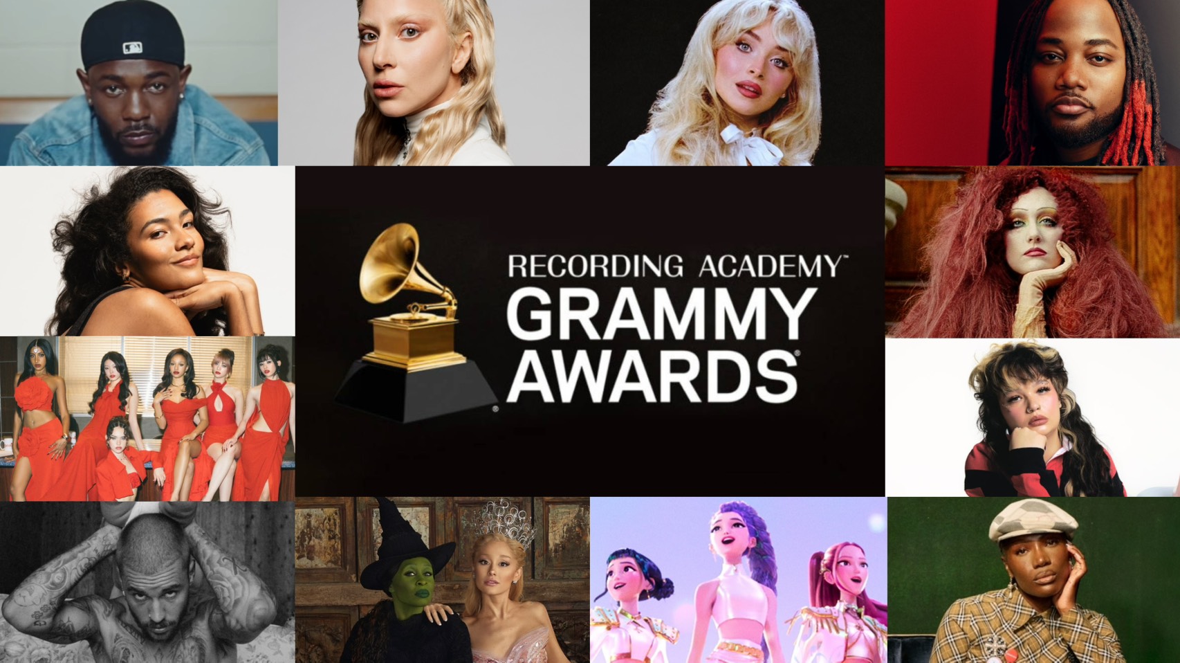 Kendrick Lamar, Lady Gaga, Sabrina Carpenter, Leon Thomas นำทีมศิลปินเข้าชิงแกรมมี 2026