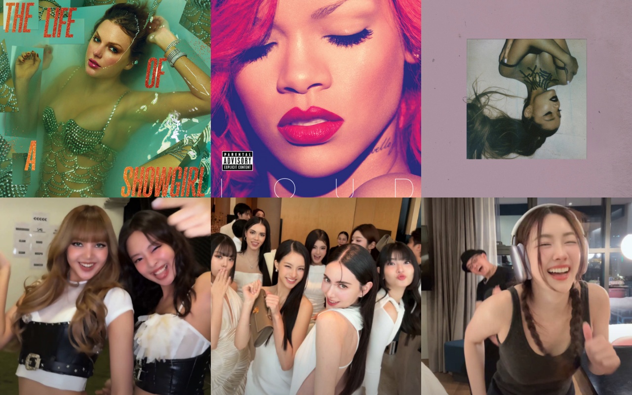 Taylor Swift, Ariana Grande, Rihanna, Nicki Minaj, 4 Non Blonde, Silentó ส่งเพลงฮิตไวรัลทั่วโซเชียล