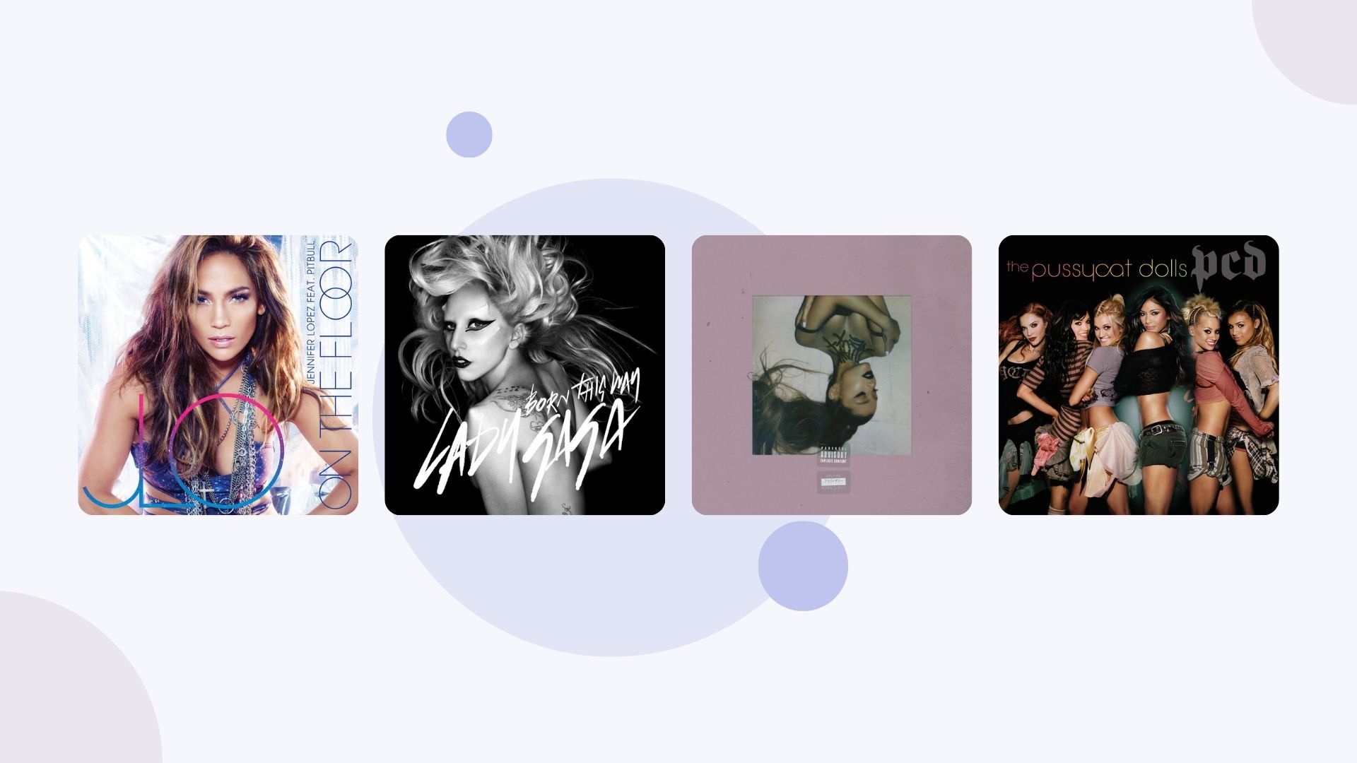 Pussycat Dolls, Jennifer Lopez, Lady Gaga, Ariana Grande กุมภาพันธ์เดือนแห่งศิลปินตัวแม่ กับการครบรอบผลงานสุดปัง พร้อมข่าวดีที่หลายคนรอคอย