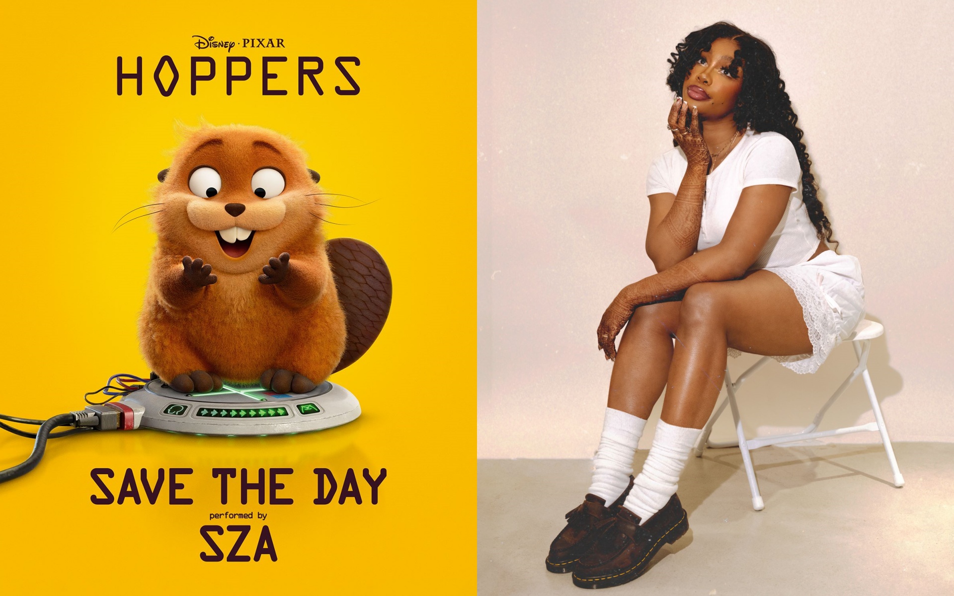 SZA ส่งเพลงใหม่สุดนุ่มนวล “Save The Day” ประกอบแอนิเมชัน Hoppers จาก Disney และ Pixar รอฟังอัลบั้มเพลงประกอบเต็ม ๆ 6 มี.ค. และรอชมหนังเข้าโรงในไทย 5 มี.ค. นี้