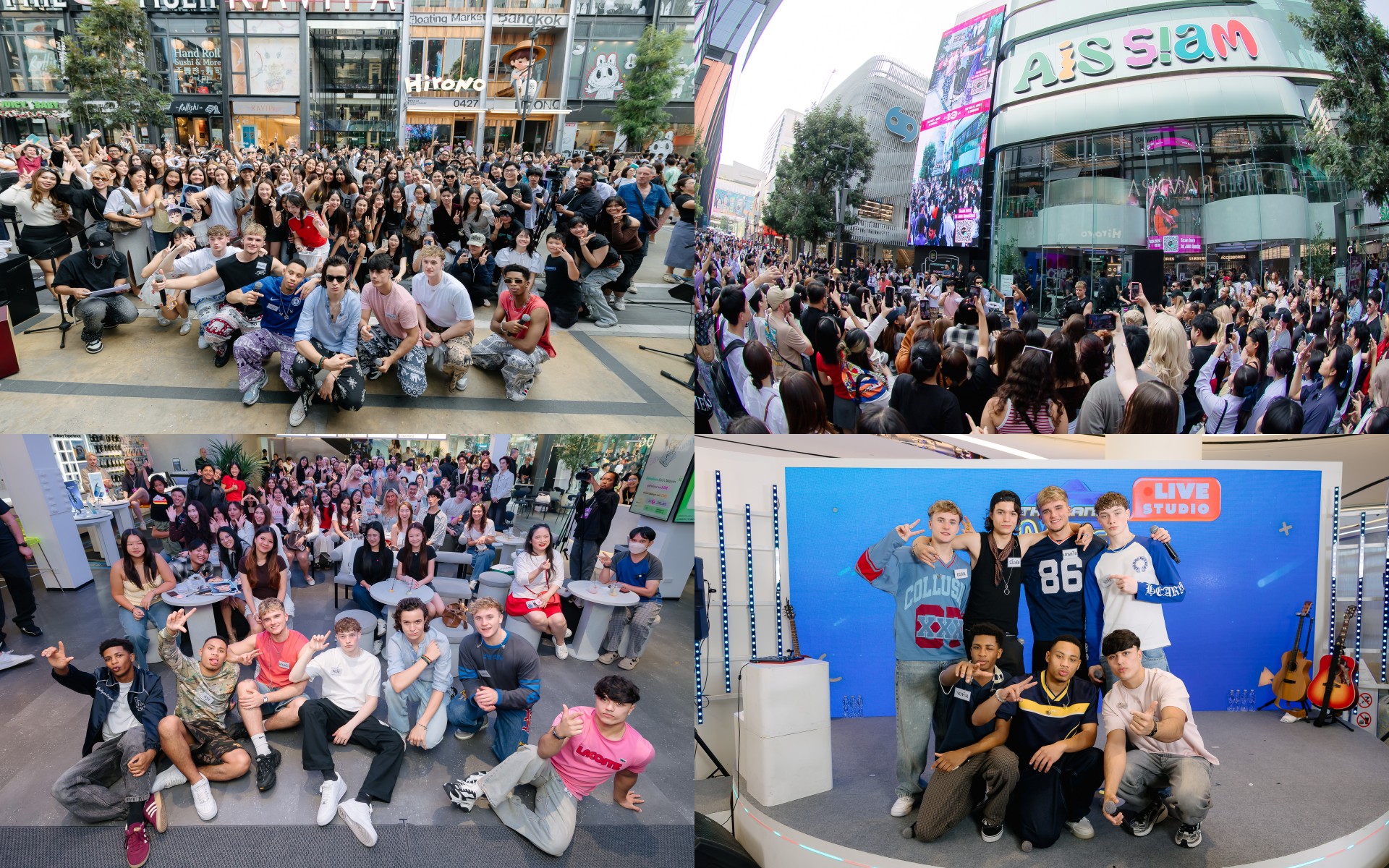 December 10 ทำใจละลาย ร้องสดกลางสยาม เสิร์ฟความน่ารักใน Meet & Greet อย่างใกล้ชิด ไลฟ์รายการ Thailand Music Countdown พร้อมเตรียมคอนเทนต์ในไทยให้ติดตามกันอีกเพียบ!