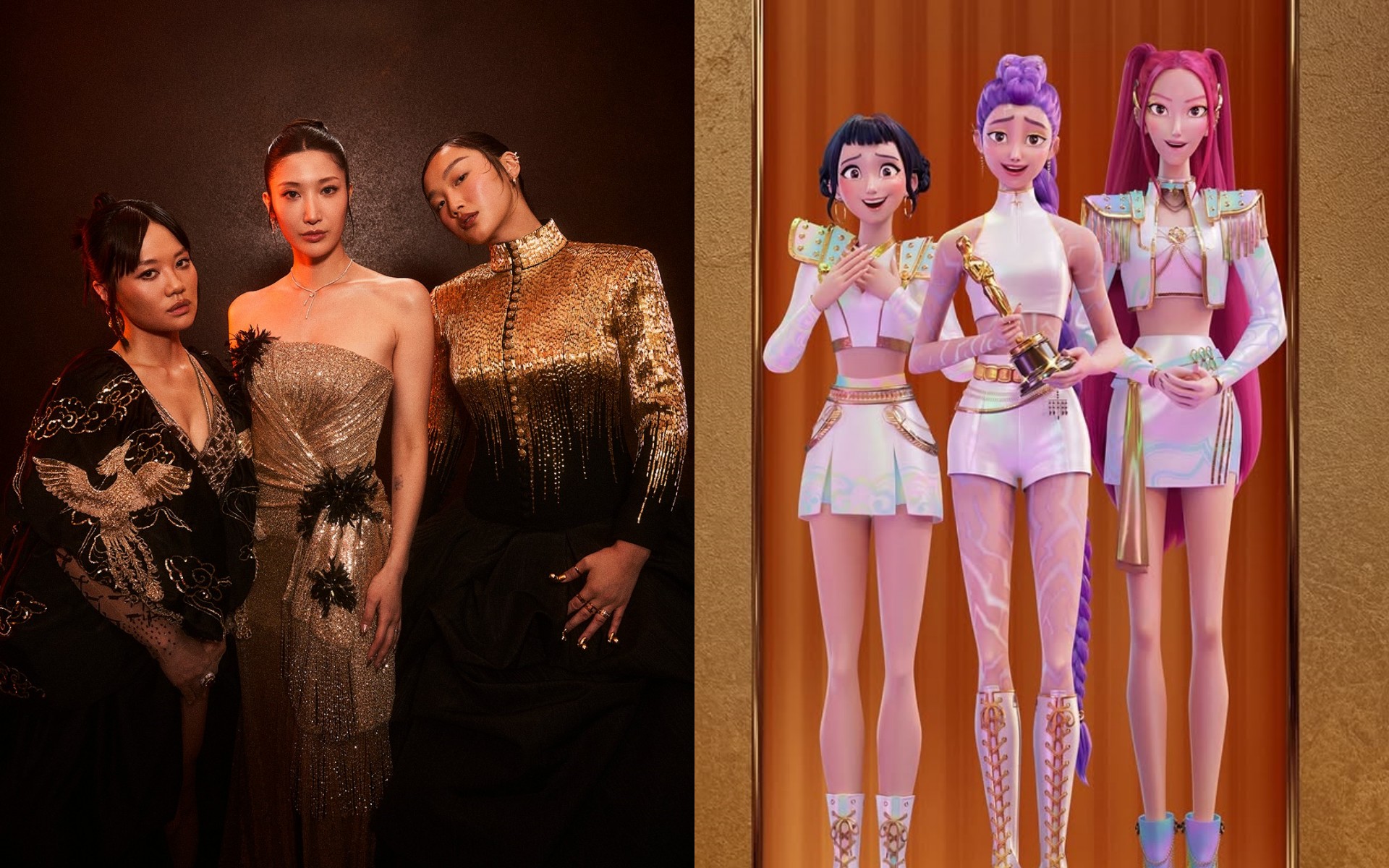 สมมงที่สุด! “Golden” จาก KPop Demon Hunters คว้าออสการ์ เพลง K-Pop เพลงแรกที่คว้ารางวัล Best Original Song