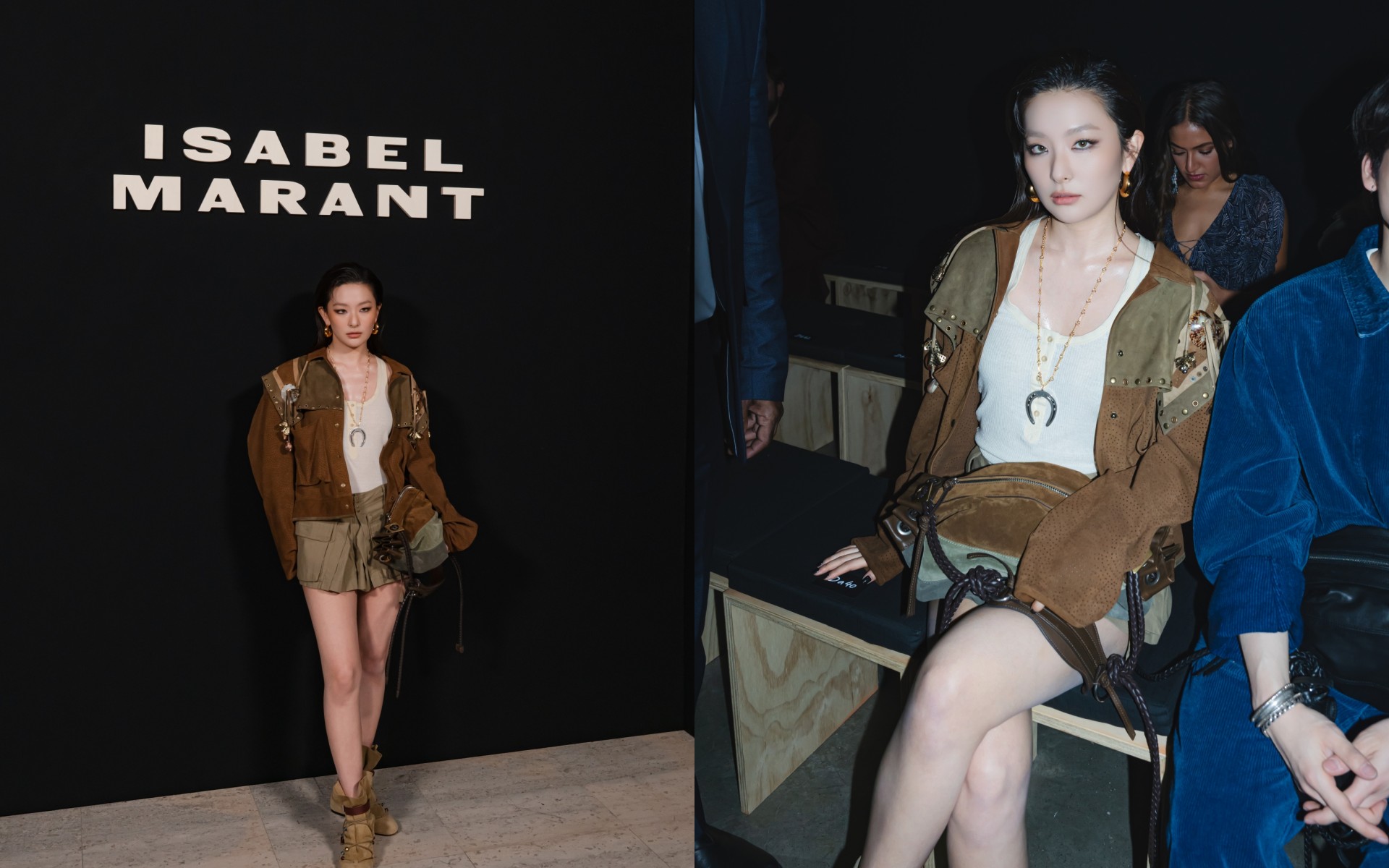 ซึลกิ Red Velvet สวยเท่สะกดทุกสายตาในแฟชั่นโชว์ของ Isabel Marant ที่ปารีส