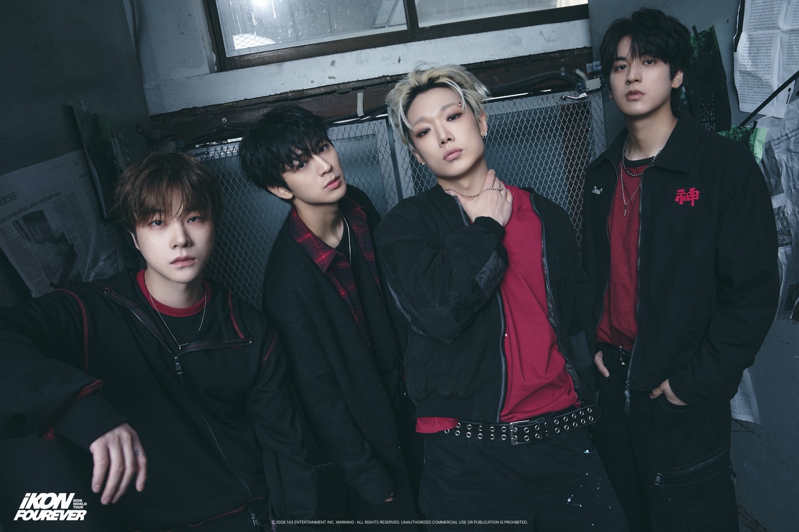 iKON ปักหมุดไทยแลนด์ จัดคอนเสิร์ต FOUREVER TOUR IN THAILAND วันที่ 4 ก.ค. นี้ ที่ธันเดอร์โดม