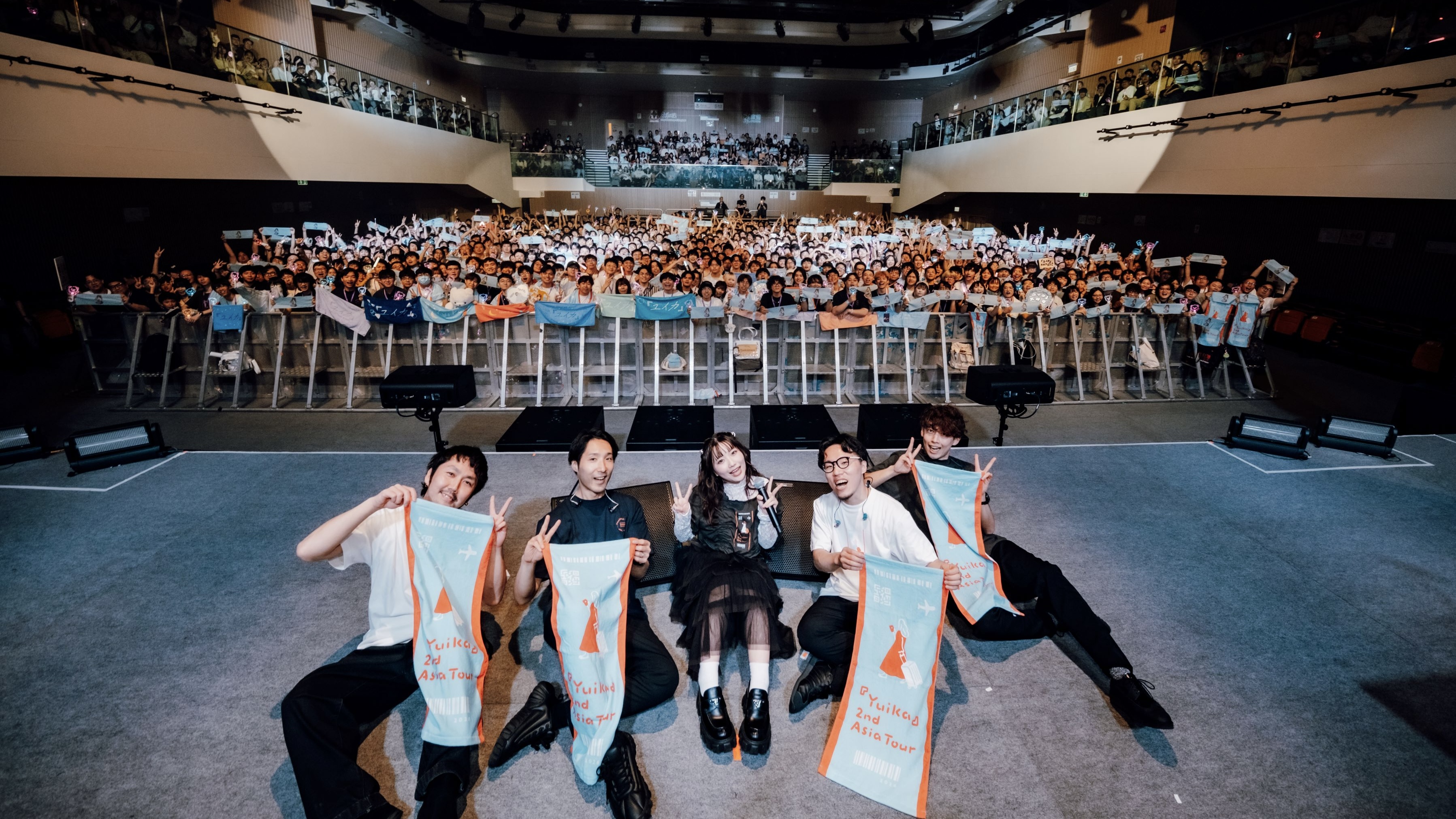 ทำแฟนตื่นเต้น “Yuika” (ยูอิกะ) ปล่อยภาพโมเมนต์คอนเสิร์ตฯ ต่างประเทศ ก่อนเจอแฟนไทยครั้งแรก 7 มิ.ย. นี้