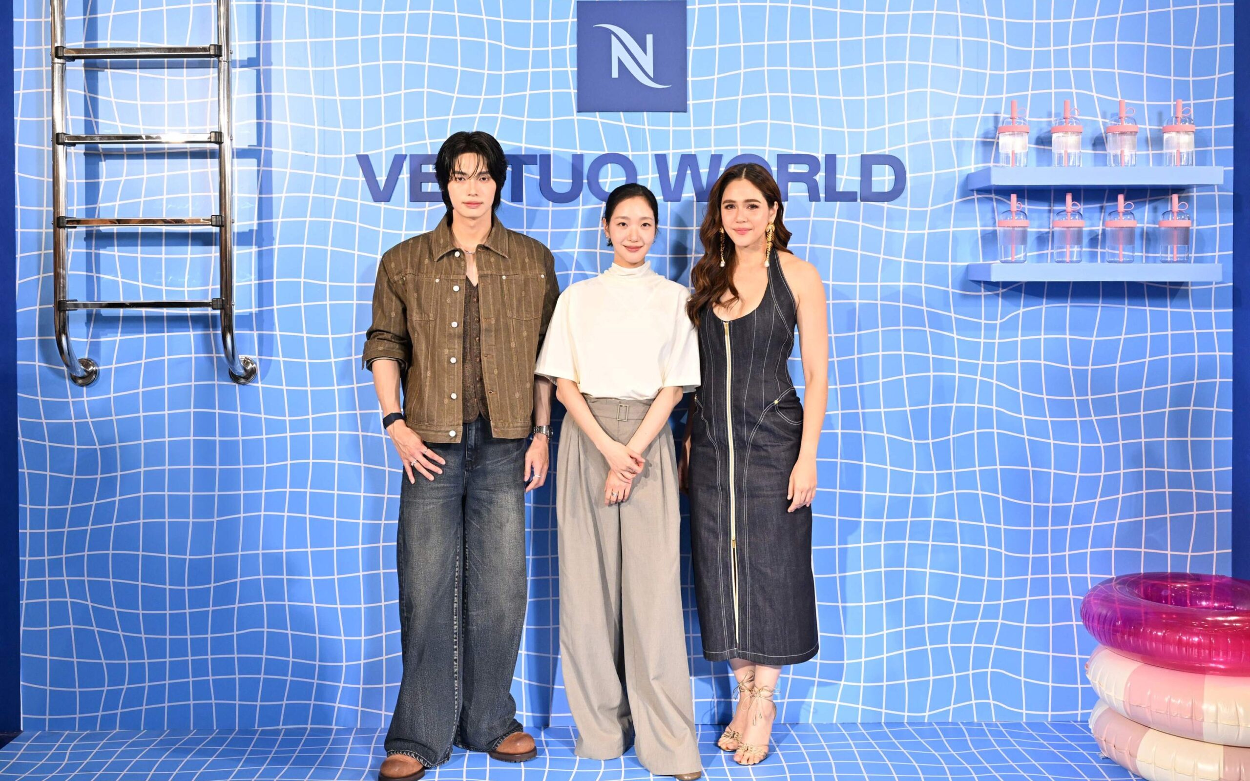 คิมโกอึน, ชมพู่ อารยา, วิน เมธวิน ร่วม PRESS TO EXPLORE เปิดประสบการณ์ Nespresso Vertuo World