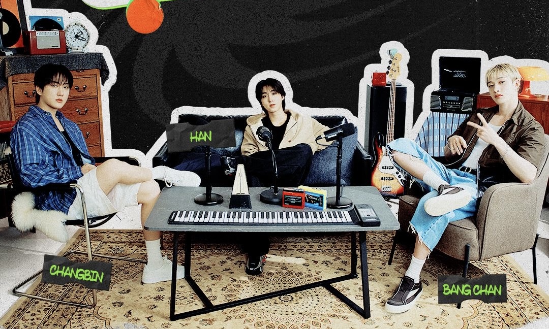 JYP เปิดตัวพอดแคสต์ใหม่สำหรับแฟน ๆ บน Spotify 3RACHA จาก Stray Kids ประเดิมโฮสต์รายการแรก