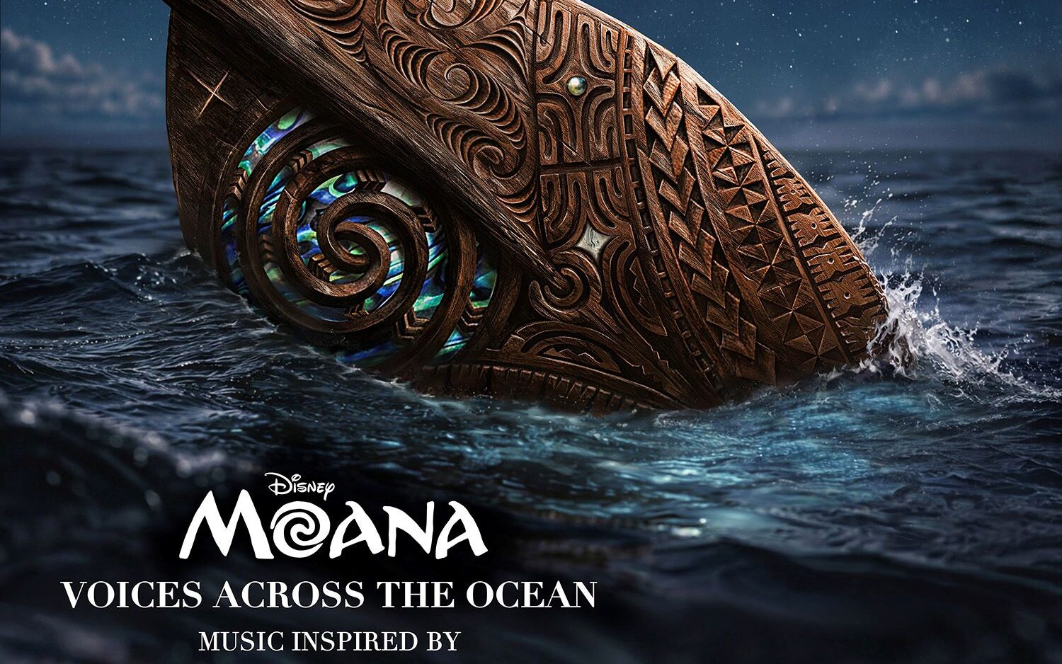 ฟินกันต่อเนื่อง! กับ Moana: Voices Across The Ocean อัลบั้มเพลงที่ได้แรงบันดาลใจจากภาพยนตร์ รวม 15 เพลงเพราะการันตีคุณภาพ พาดนตรีโพลินีเซียเดินทางไปสู่ผู้ฟังทั่วโลก