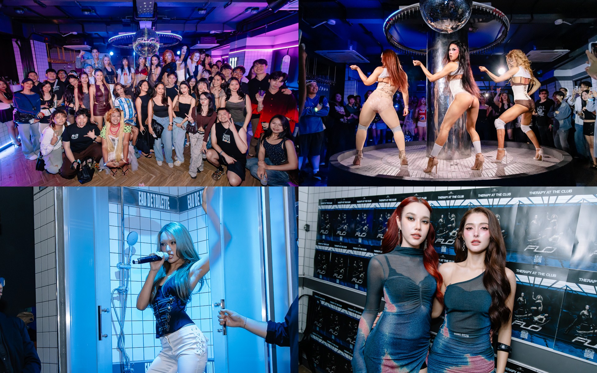 เริ่ด เริ่ด เริ่ด! เปิดคลับฉลอง Thailand – FLO Therapy at the Club Party แบบจอยกันสุดเหวี่ยงฉลองอัลบั้มใหม่ และต้อนรับสาว ๆ แลนด์ดิ้งกรุงเทพฯ แสดงคอนเสิร์ตแรกในไทย